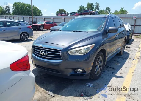 2014 Infiniti Qx60 из США, поврежденный, VIN 5N1AL0MN6EC545607